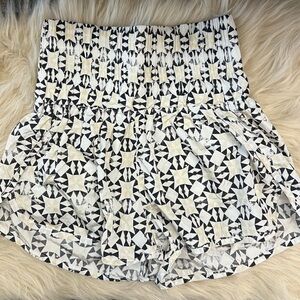 Free People Movement Way Home Printed Shorts